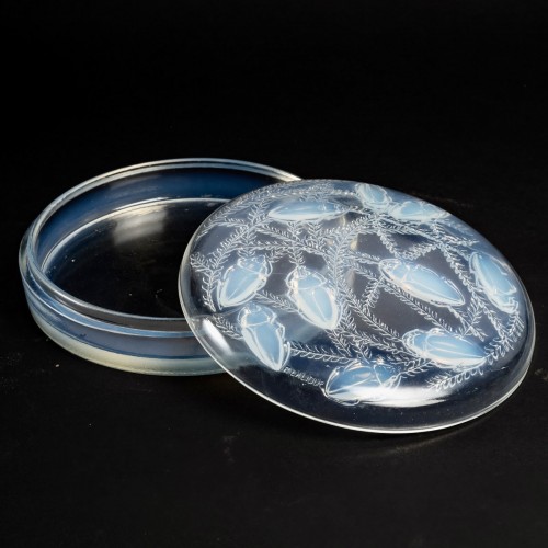 Glass & Crystal  - 1921 René Lalique - Box Cleones