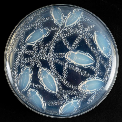 XXe siècle - 1921 René Lalique - Boîte Cléones