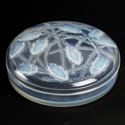 1921 René Lalique - Box Cleones - Art Déco