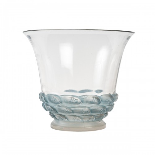 1930 René Lalique - Vase Monaco