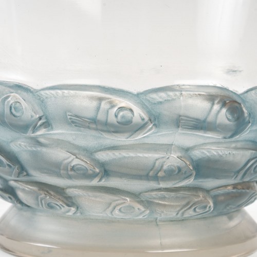 Glass & Crystal  - 1930 René Lalique - Vase Monaco