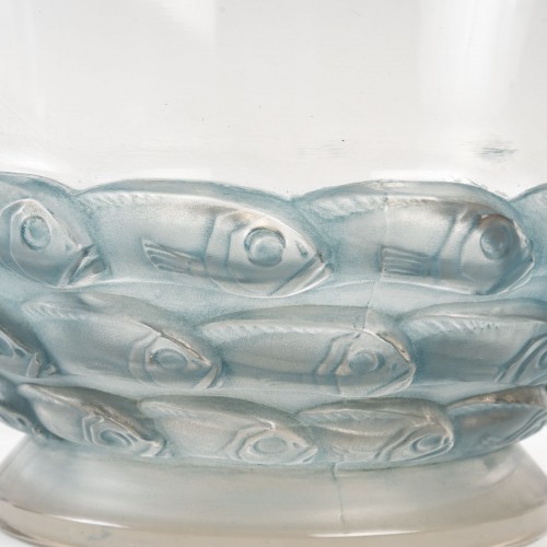 Verrerie, Cristallerie  - 1930 René Lalique - Vase Monaco