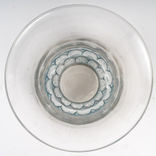 1930 René Lalique - Vase Monaco - BG Arts