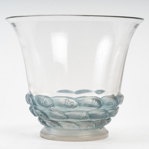 1930 René Lalique - Vase Monaco - Art Déco