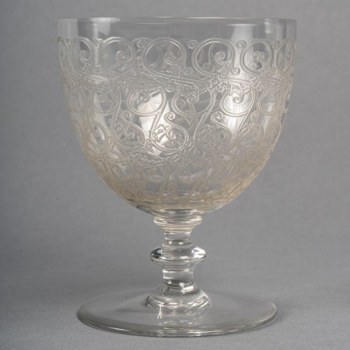 XXe siècle - 1920 Baccarat - Service Rohan cristal gravé de 35 pieces