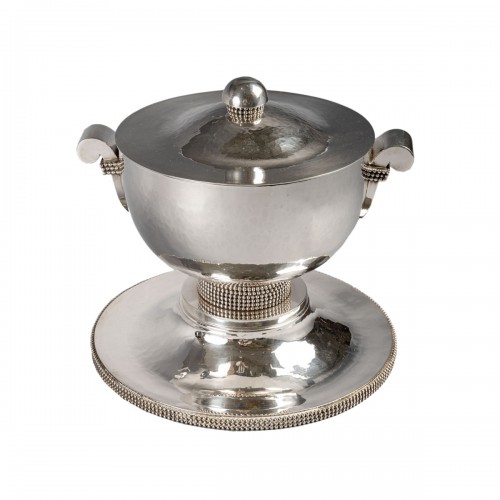 Jean Desprès - Tureen Centerpiece Silver