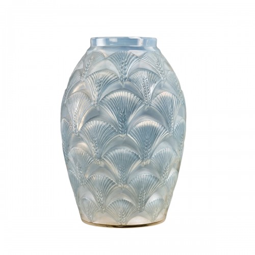 1932 René Lalique - Vase Herblay
