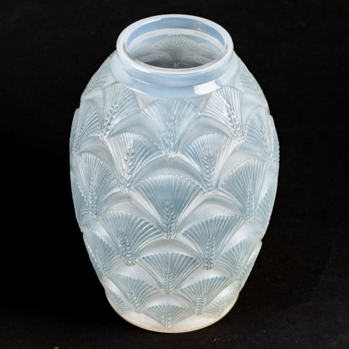 Verrerie, Cristallerie  - 1932 René Lalique - Vase Herblay