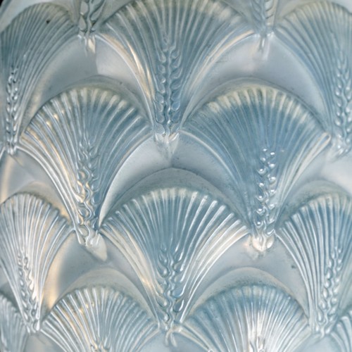 1932 René Lalique - Vase Herblay - Art Déco