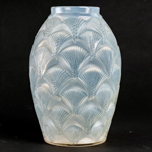 Art Déco - 1932 René Lalique - Vase Herblay