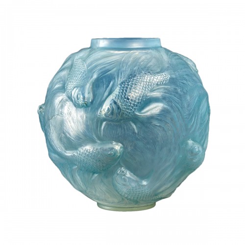 1924 René Lalique - Vase Formose