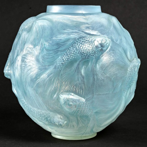 1924 René Lalique - Vase Formose - Glass & Crystal Style Art Déco