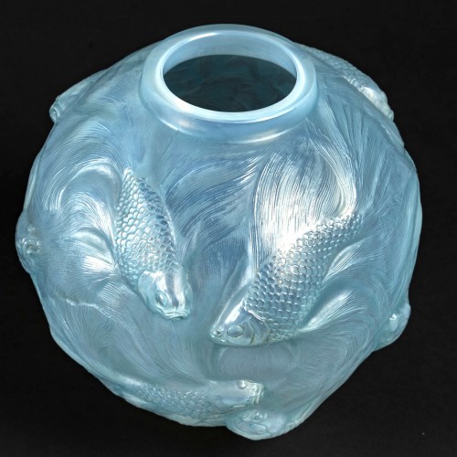 Verrerie, Cristallerie  - 1924 René Lalique - Vase Formose