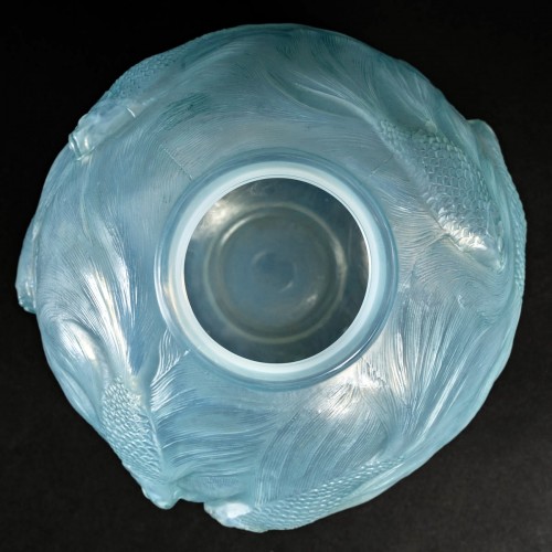 1924 René Lalique - Vase Formose - BG Arts