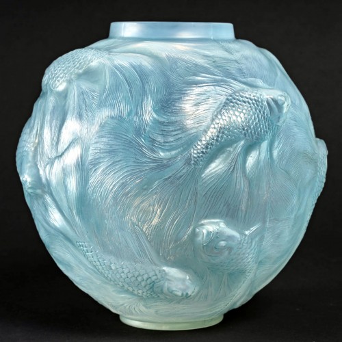 1924 René Lalique - Vase Formose - Art Déco