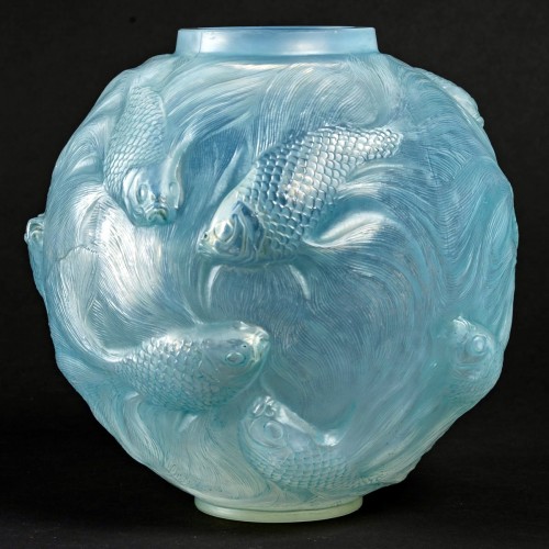 Art Déco - 1924 René Lalique - Vase Formose