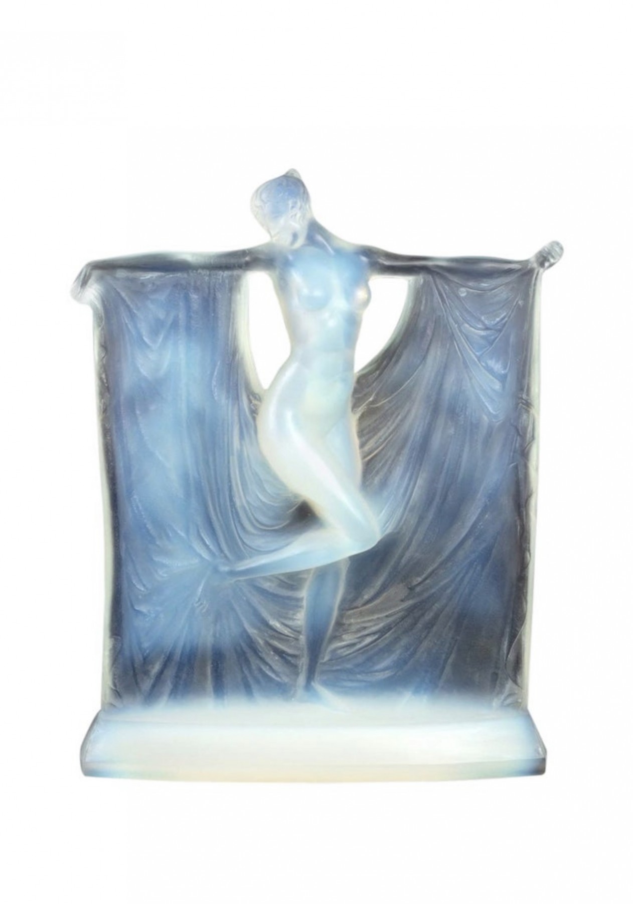 1925 René Lalique - Statuette -