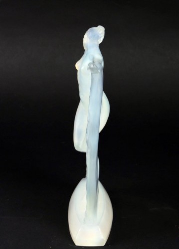 Antiquités - 1925 René Lalique - Statuette "Suzanne"