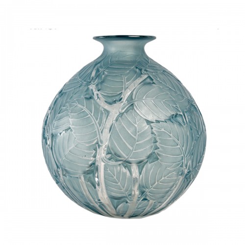 1929 René Lalique - Vase Milan