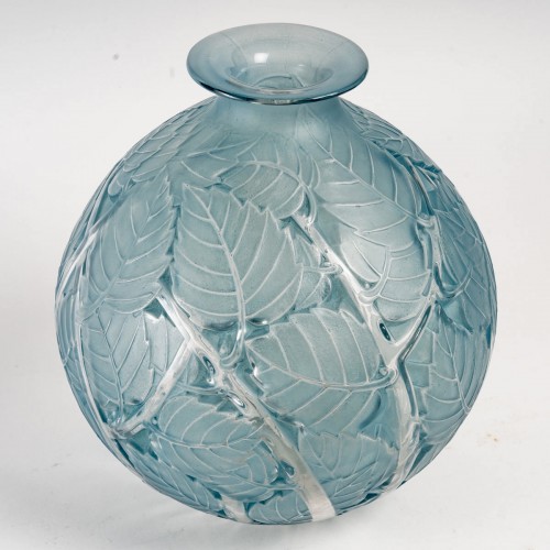 Verrerie, Cristallerie  - 1929 René Lalique - Vase Milan