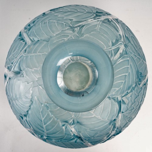 1929 René Lalique - Vase Milan - BG Arts