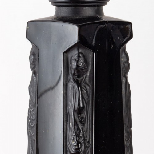 20th century - 1914 René Lalique - Perfume Bottle Ambre d&#039;Orsay