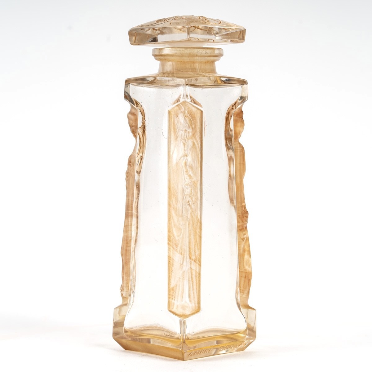 1914 René Lalique - Perfume Bottle Ambre d'Orsay - Ref.96570