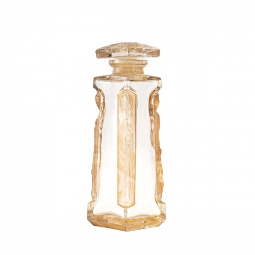 1914 René Lalique - Perfume Bottle Ambre d&#039;Orsay