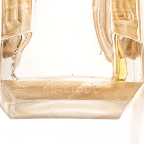 20th century - 1914 René Lalique - Perfume Bottle Ambre d&#039;Orsay