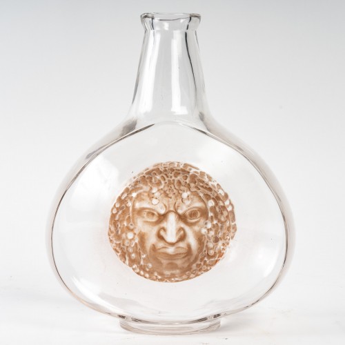 XXe siècle - 1913 René Lalique - Carafe Masques