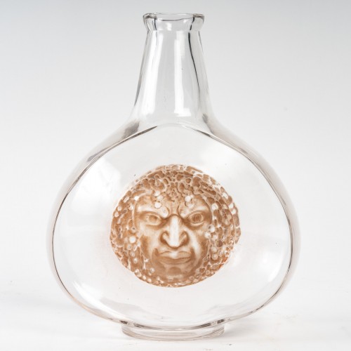 XXe siècle - 1913 René Lalique - Carafe Masques