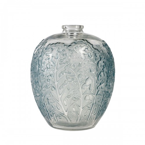1921 René Lalique - Vase Acanthes