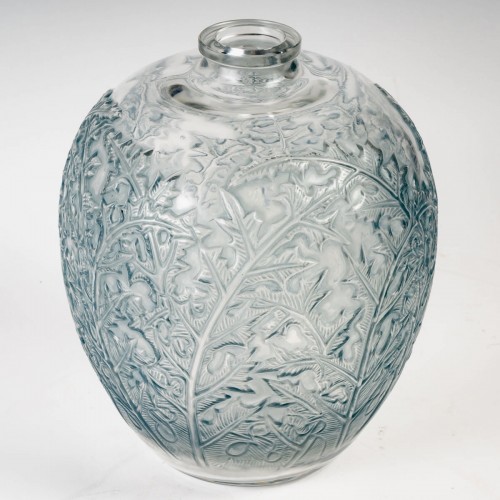 Verrerie, Cristallerie  - 1921 René Lalique - Vase Acanthes