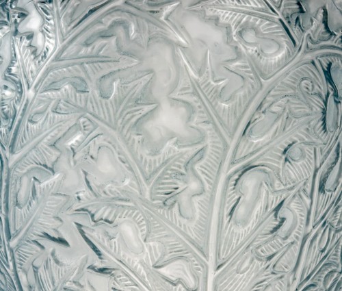 XXe siècle - 1921 René Lalique - Vase Acanthes