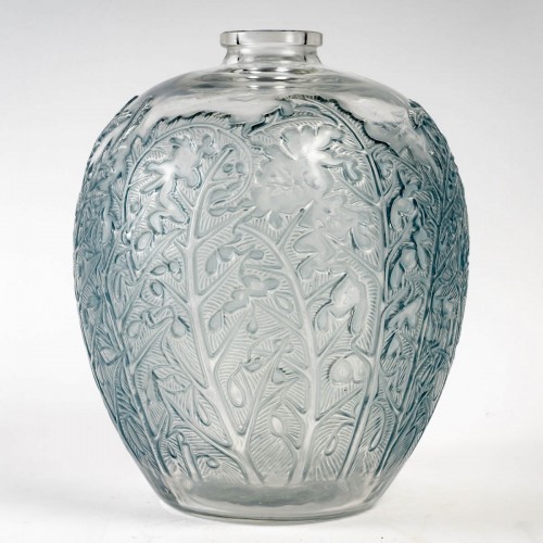 1921 René Lalique - Vase Acanthes - Art Déco