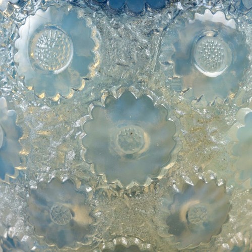 1934 René Lalique - Vase Paquerettes Daisy Flowers  - 