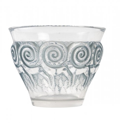 1933 Rene Lalique - Vase Rennes