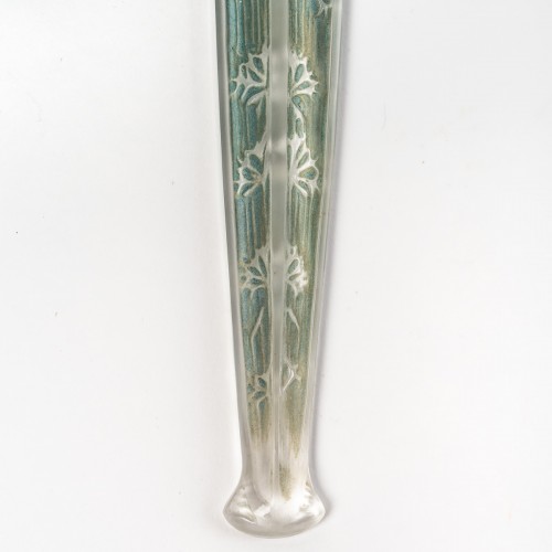 Art nouveau - 1912 René Lalique - Miroir Narcisse et son coffret