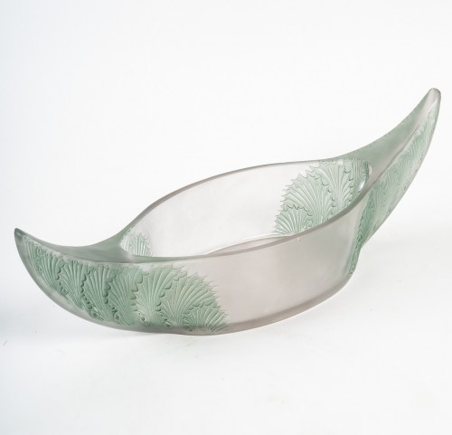 1927 René Lalique Jardiniere Bowl Acanthes - 