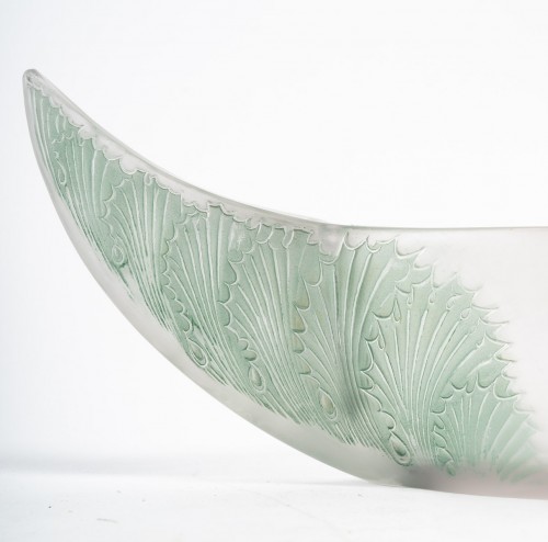 20th century - 1927 René Lalique Jardiniere Bowl Acanthes