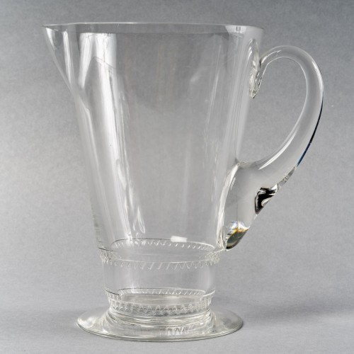 Glass & Crystal  - 1932 René Lalique - Set Of Glasses Vouvray - 42 Pieces