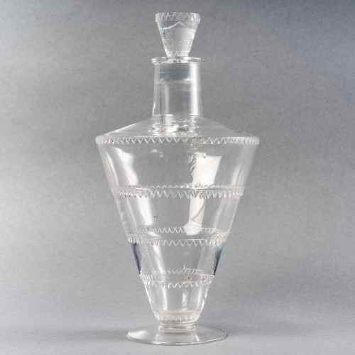 1932 René Lalique - Set Of Glasses Vouvray - 42 Pieces - 
