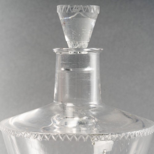 XXe siècle - 1932 René Lalique - Service de verre Vouvray - 42 Pièces