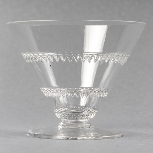 Antiquités - 1932 René Lalique - Set Of Glasses Vouvray - 42 Pieces