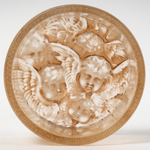 Glass & Crystal  - 1919 René Lalique - Box Anges