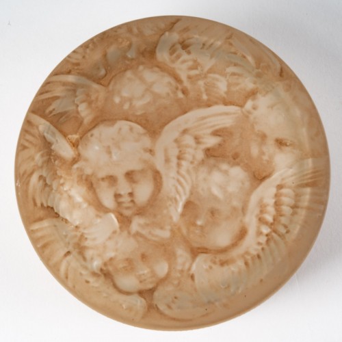 20th century - 1919 René Lalique - Box Anges