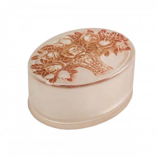 1919 René Lalique - Box &quot;Panier de Roses&quot;