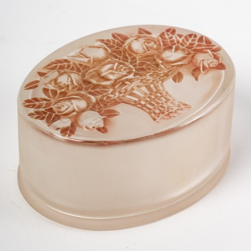 1919 René Lalique - Box &quot;Panier de Roses&quot; - 