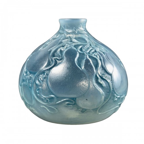 1914 René Lalique - Vase Courges