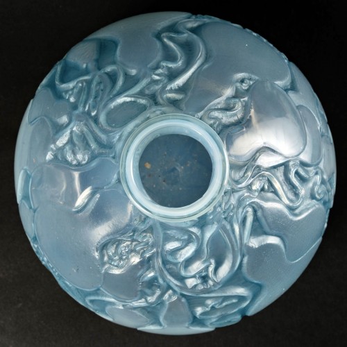 20th century - 1914 René Lalique - Vase Courges